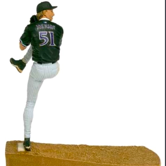 MCFARLANE’S➕RANDY JOHNSON 2002 AZ Diamondbacks NWT - Picture 4 of 7
